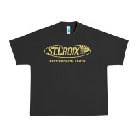 Pigment Black st croix rods Urban Heavy Tee - Craftify