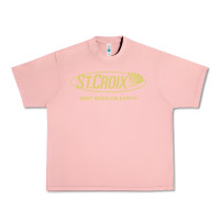 Salmon st croix rods Urban Heavy Tee - Craftify