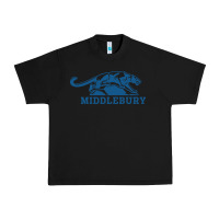 Black middlebury panthers Urban Heavy Tee - Craftify