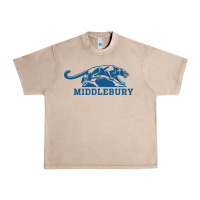 French Oak middlebury panthers Urban Heavy Tee - Craftify