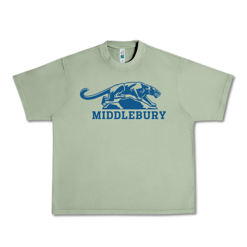 Middlebury Panthers Urban Heavy Tee by Craftify | Teevron
