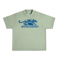 Oil Green middlebury panthers Urban Heavy Tee - Craftify