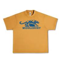 Peanut Butter middlebury panthers Urban Heavy Tee - Craftify