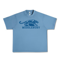 Pebble Blue middlebury panthers Urban Heavy Tee - Craftify