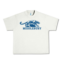 Pistachio middlebury panthers Urban Heavy Tee - Craftify