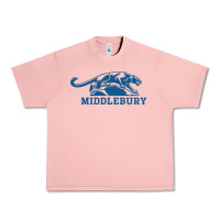 Salmon middlebury panthers Urban Heavy Tee - Craftify