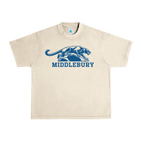 Sandshell middlebury panthers Urban Heavy Tee - Craftify