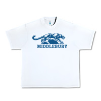 White middlebury panthers Urban Heavy Tee - Craftify