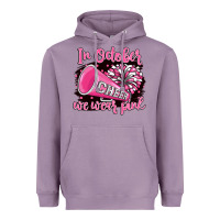 Lavender in october we wear pink cheer Heavyweight Hoodie - BarkalooDesign