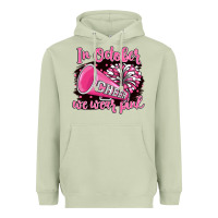 Matcha in october we wear pink cheer Heavyweight Hoodie - BarkalooDesign