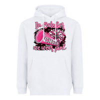 White in october we wear pink cheer Heavyweight Hoodie - BarkalooDesign