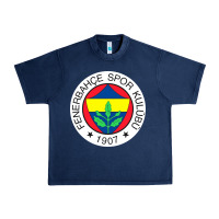 Navy fenerbahçe pullover Urban Heavy Tee - Craftify
