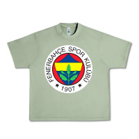 Oil Green fenerbahçe pullover Urban Heavy Tee - Craftify