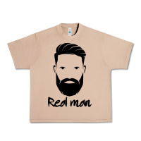 Burro Real Man Urban Heavy Tee - Craftify