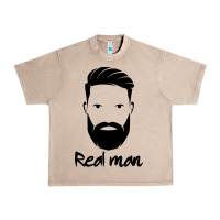 French Oak Real Man Urban Heavy Tee - Craftify