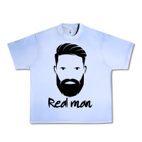 Grape Ice Real Man Urban Heavy Tee - Craftify