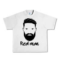 Lunar Rock Real Man Urban Heavy Tee - Craftify