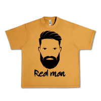 Peanut Butter Real Man Urban Heavy Tee - Craftify