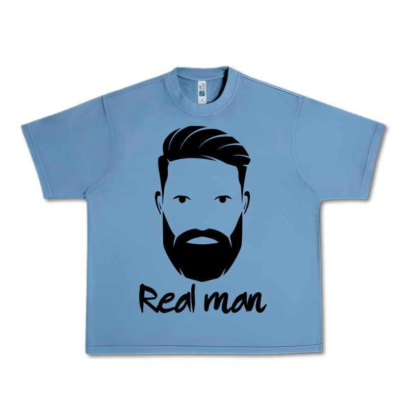 Real Man Urban Heavy Tee by Craftify | Teevron