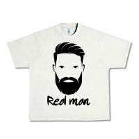 Pistachio Real Man Urban Heavy Tee - Craftify