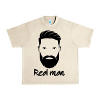 Sandshell Real Man Urban Heavy Tee - Craftify