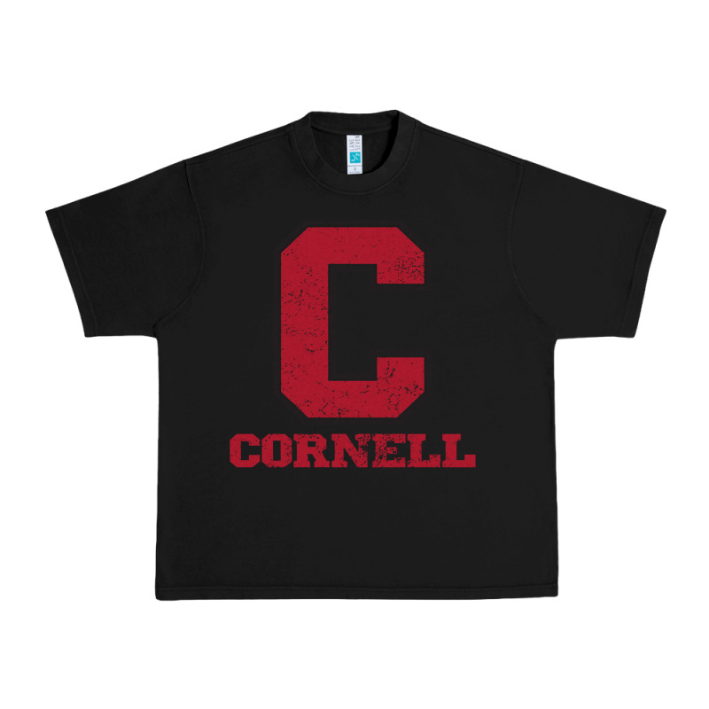 Cornell Big Red Urban Heavy Tee by Craftify | Teevron