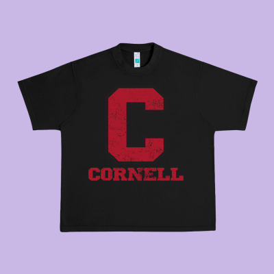 Cornell Big Red Urban Heavy Tee Designed By Craftify