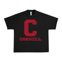 Black cornell big red Urban Heavy Tee - Craftify