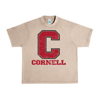 French Oak cornell big red Urban Heavy Tee - Craftify