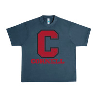 Midnight Navy cornell big red Urban Heavy Tee - Craftify