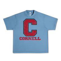 Pebble Blue cornell big red Urban Heavy Tee - Craftify