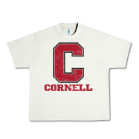 Pistachio cornell big red Urban Heavy Tee - Craftify