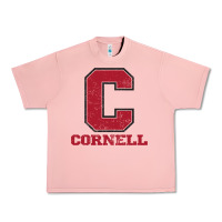 Salmon cornell big red Urban Heavy Tee - Craftify