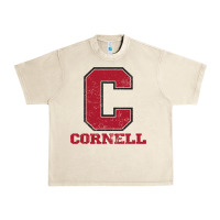 Sandshell cornell big red Urban Heavy Tee - Craftify