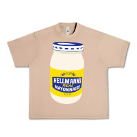 Burro Mayonnaise Urban Heavy Tee - Craftify