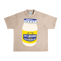 French Oak Mayonnaise Urban Heavy Tee - Craftify
