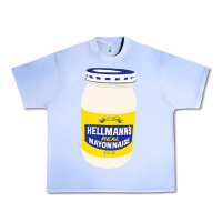 Grape Ice Mayonnaise Urban Heavy Tee - Craftify