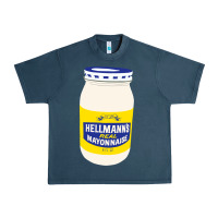Midnight Navy Mayonnaise Urban Heavy Tee - Craftify