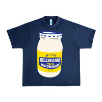 Navy Mayonnaise Urban Heavy Tee - Craftify