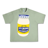 Oil Green Mayonnaise Urban Heavy Tee - Craftify