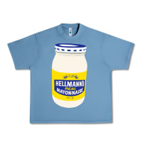 Pebble Blue Mayonnaise Urban Heavy Tee - Craftify