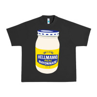 Pigment Black Mayonnaise Urban Heavy Tee - Craftify