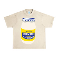 Sandshell Mayonnaise Urban Heavy Tee - Craftify