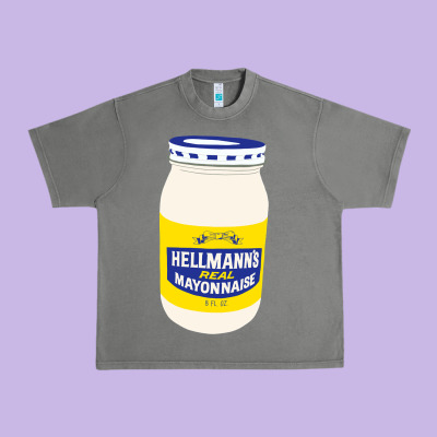 Mayonnaise Urban Heavy Tee Designed By Craftify