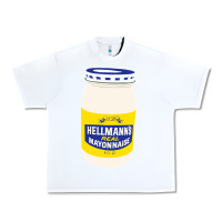 White Mayonnaise Urban Heavy Tee - Craftify