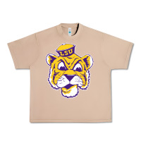 Burro Vintage Louisiana State Tiger Mascot Urban Heavy Tee - Craftify