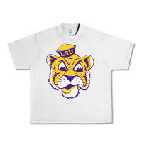 Lunar Rock Vintage Louisiana State Tiger Mascot Urban Heavy Tee - Craftify