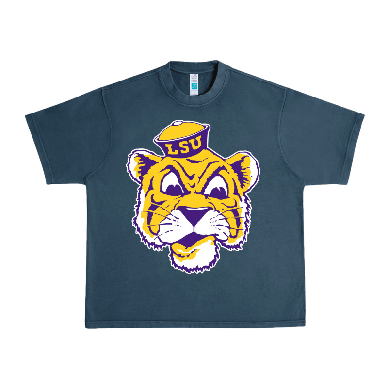Vintage Louisiana State Tiger Mascot Urban Heavy Tee by Craftify | Teevron