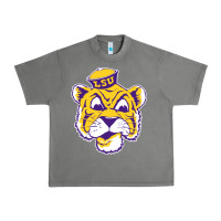 Tornado Vintage Louisiana State Tiger Mascot Urban Heavy Tee - Craftify