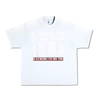 White If I Offend You Cry Me A River Funny Saying Sarcastic Urban Heavy Tee - Craftify